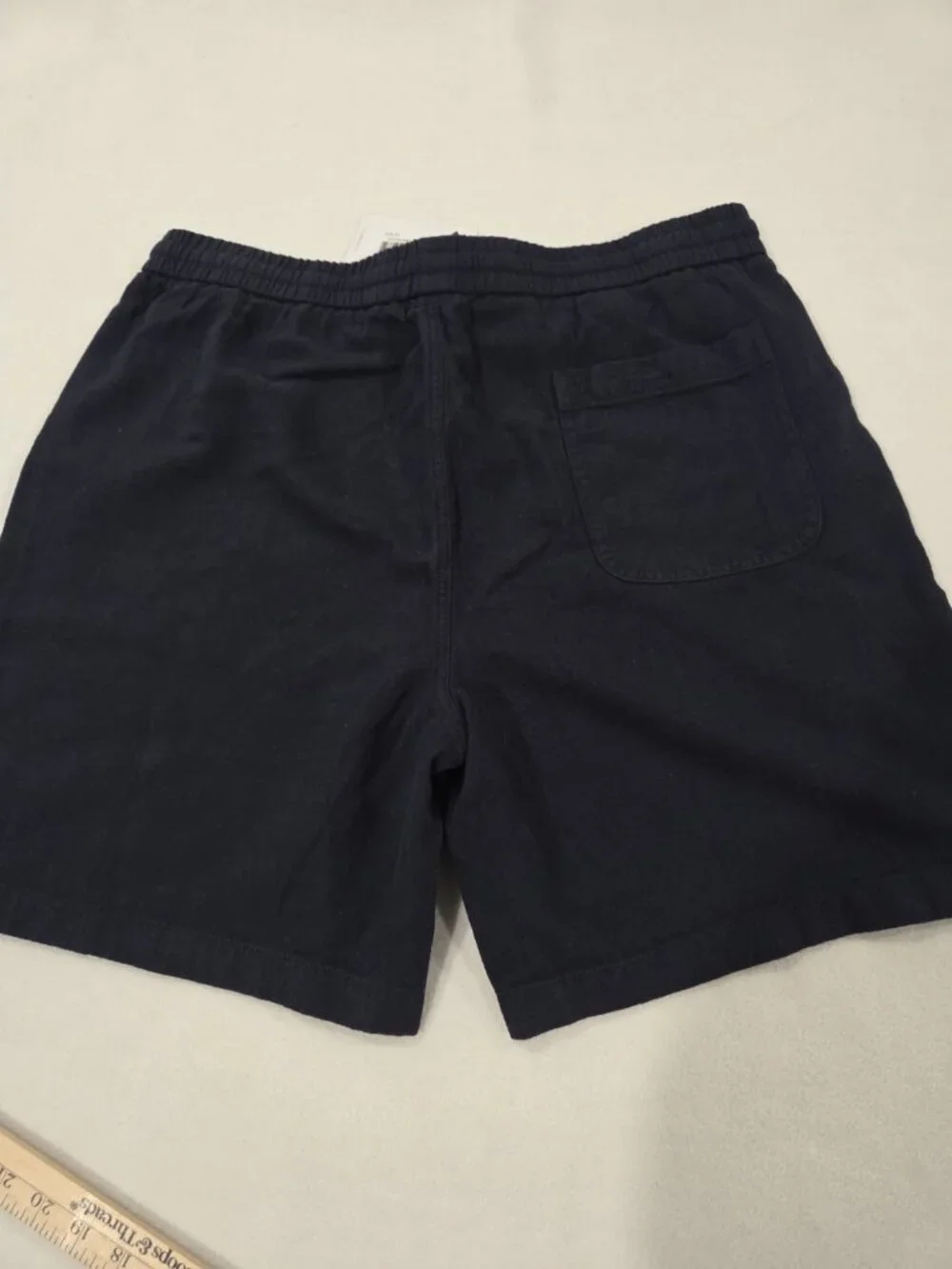 NWT Collars and Co Large Toscano Linen Cotton Shorts Mens 7
